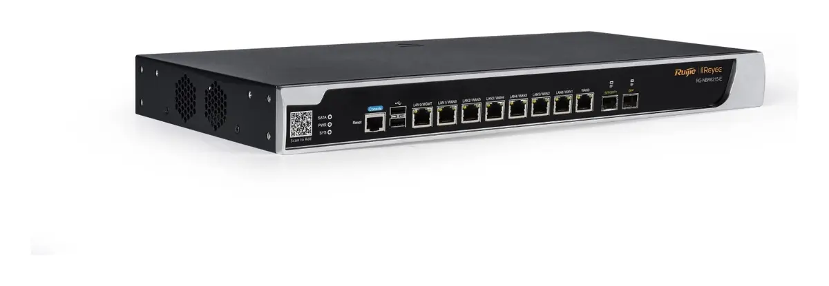 Reyee RG-NBR6215-E Bulut Yönetimli Güvenlik Router — görsel 2