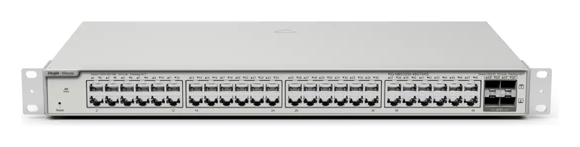 Reyee RG-NBS3200-48GT4XS 48 Port Gigabit 4×10G SFP+ L2+ Yönetilebilir Switch — görsel 2