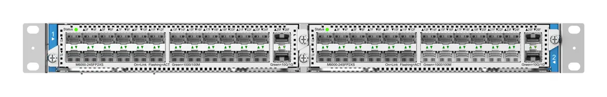 Reyee RG-NBS6002 2 Slot L3 Modüler Omurga Switch görsel 2