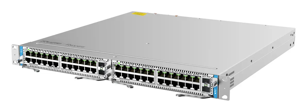 Reyee RG-NBS6002 2 Slot L3 Modüler Omurga Switch görsel 3