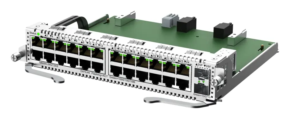Reyee RG-NBS6002 2 Slot L3 Modüler Omurga Switch görsel 4