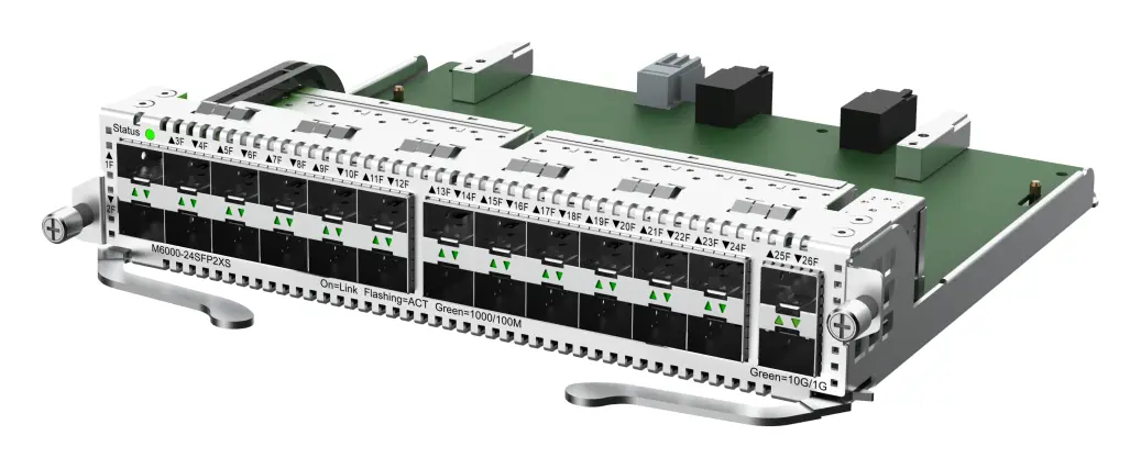 Reyee RG-NBS6002 2 Slot L3 Modüler Omurga Switch görsel 5