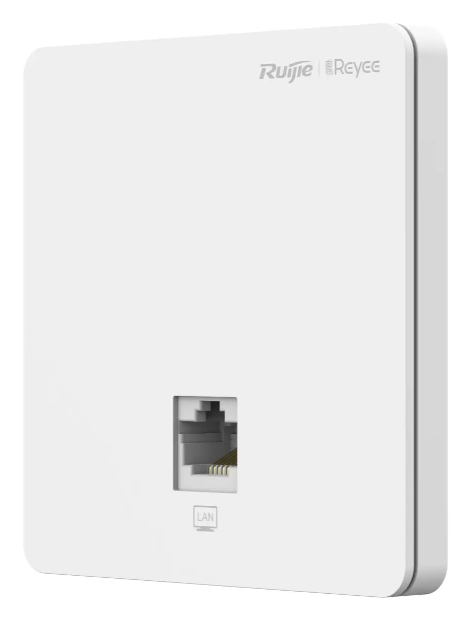 Reyee RG-RAP1200(F) Wi-Fi 5 Çift Bant Duvar Tipi Access Point görsel 2