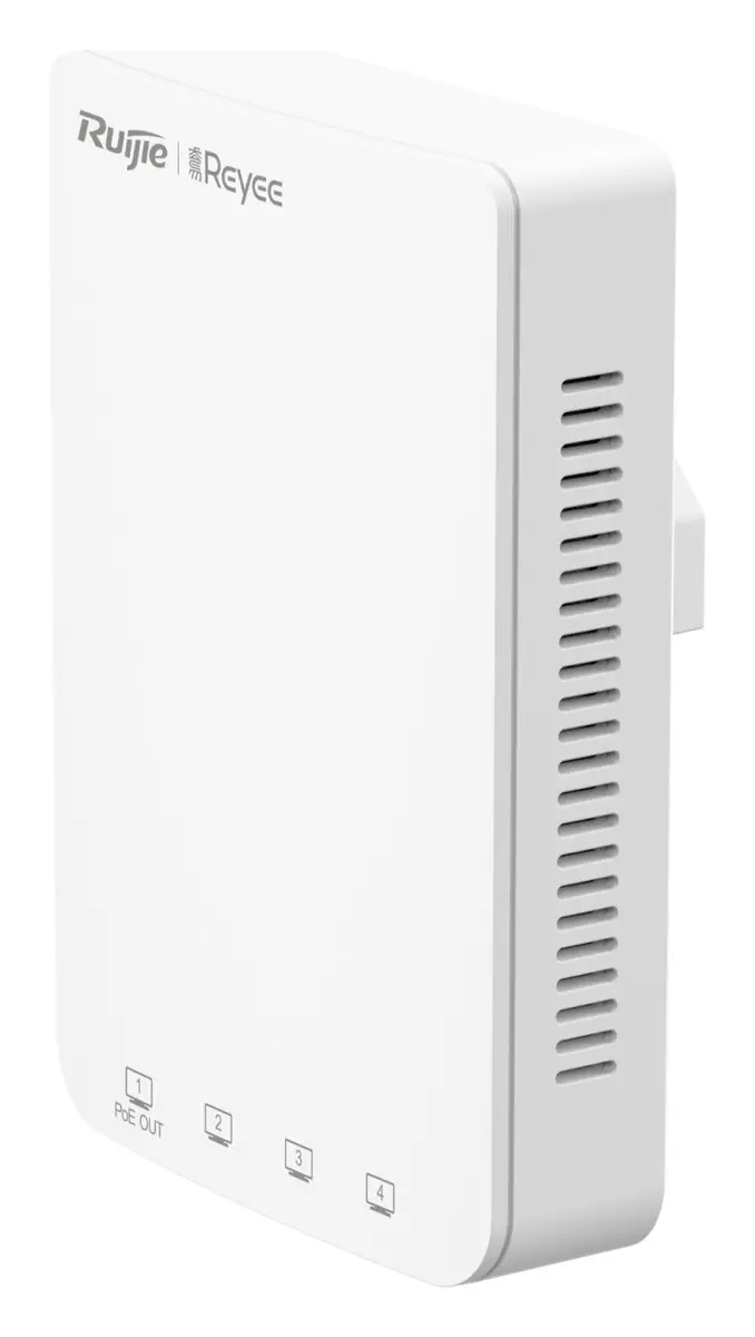 Reyee RG-RAP1200(P) Wi-Fi 5 Çift Bant Duvar Tipi Access Point — görsel 2