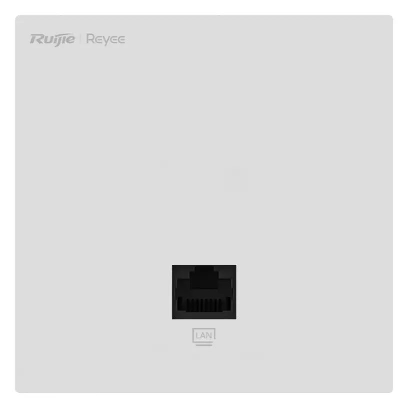 Reyee RG-RAP1201 Wi-Fi 5 Çift Bant Duvar Tipi Access Point