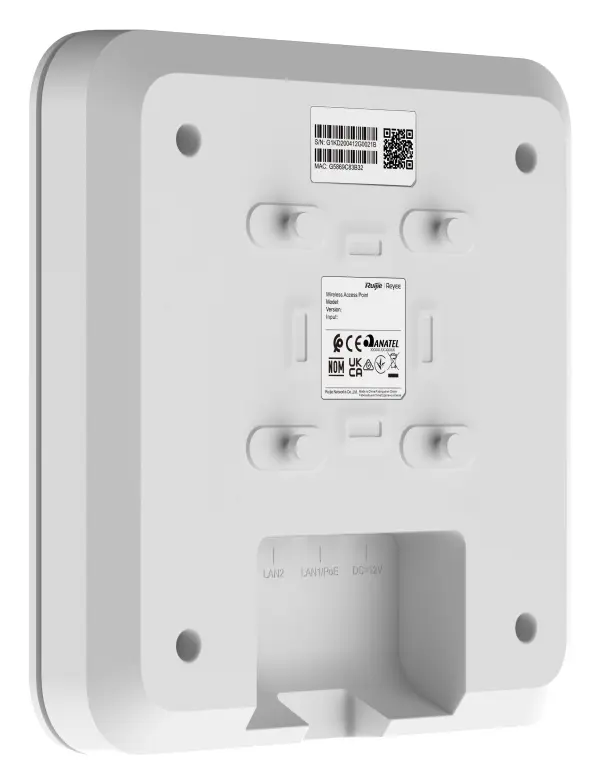 Reyee RG-RAP2200(E) Wi-Fi 5 Çift Bant Tavan Tipi Access Point görsel 3