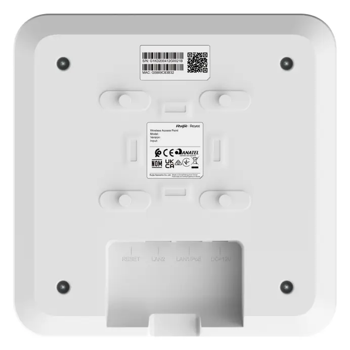 Reyee RG-RAP2200(E) Wi-Fi 5 Çift Bant Tavan Tipi Access Point görsel 4