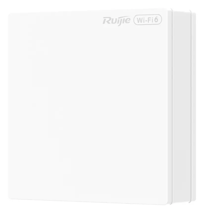Reyee RG-RAP62-WALL-LITE Wi-Fi 6 AX3000 Çift Bant Duvar Tipi Access Point — görsel 4