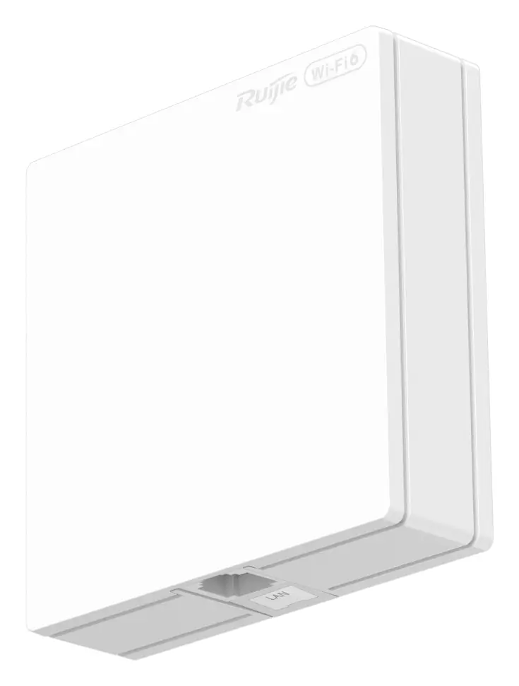 Reyee RG-RAP62-WALL-LITE Wi-Fi 6 AX3000 Çift Bant Duvar Tipi Access Point — görsel 5