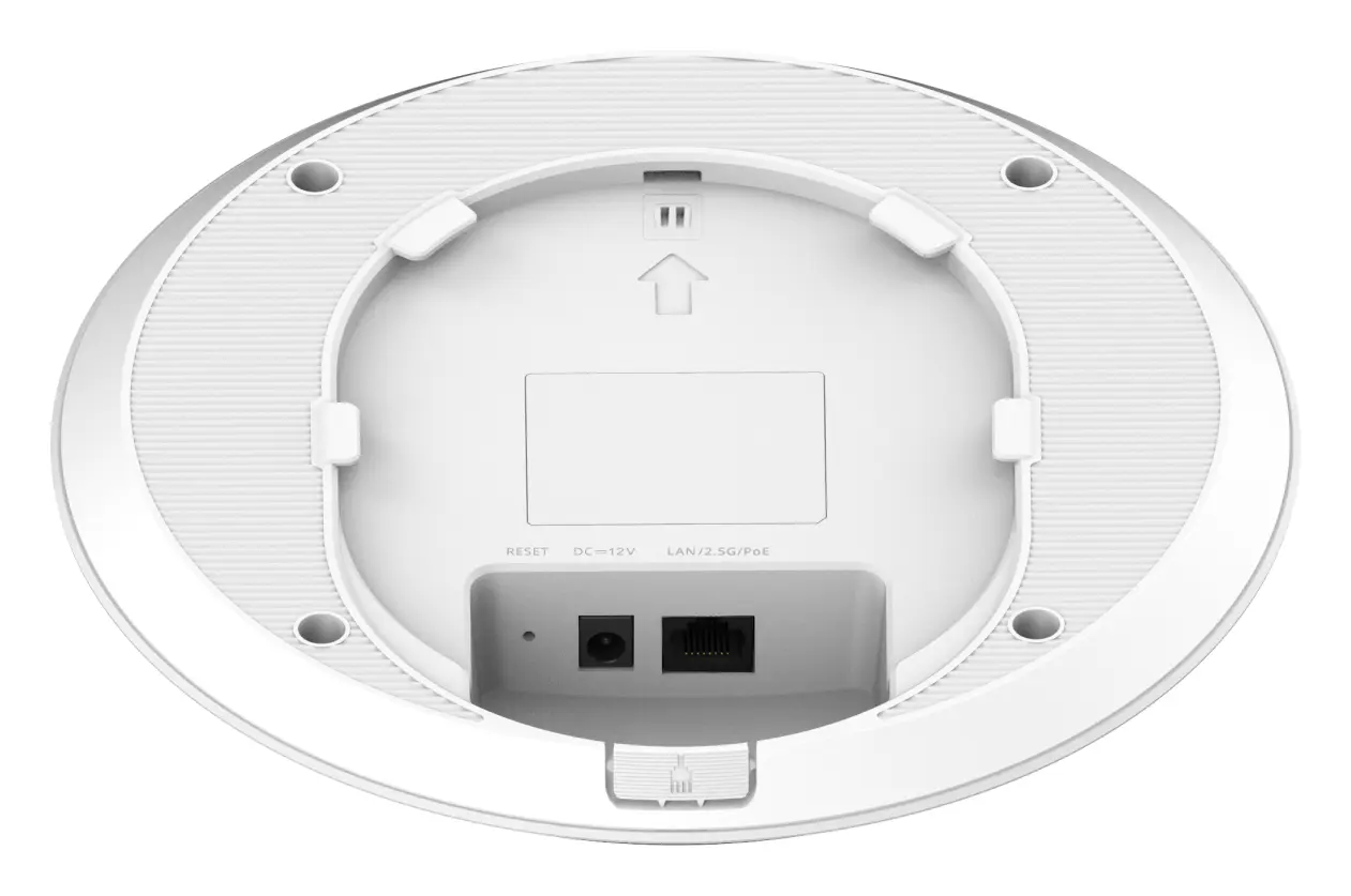 Reyee RG-RAP72 Wi-Fi 7 BE3600 Çift Bant Tavan Tipi Access Point görsel 6