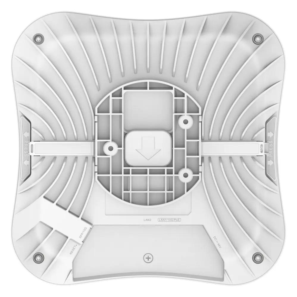 Reyee RG-RAP73HD Wi-Fi 7 BE19000 Üç Bant Tavan Tipi Access Point görsel 6