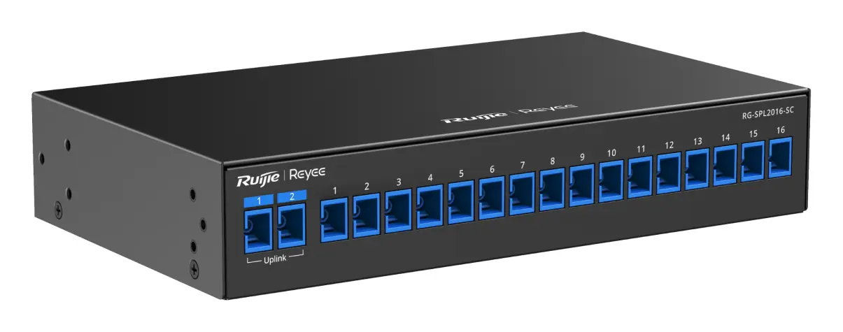 Reyee RG-SPL2016-SC 2x16 Pasif Optik Splitter — görsel 6