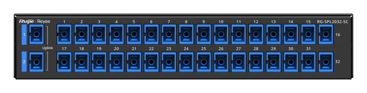 Reyee RG-SPL2032-SC 2x32 Pasif Optik Splitter görsel 2