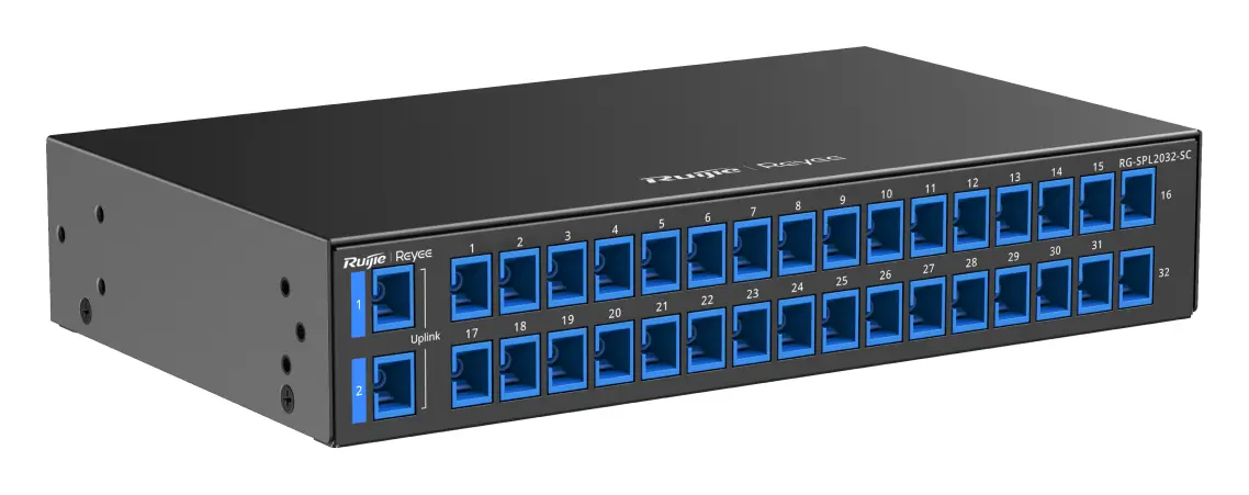 Reyee RG-SPL2032-SC 2x32 Pasif Optik Splitter görsel 4