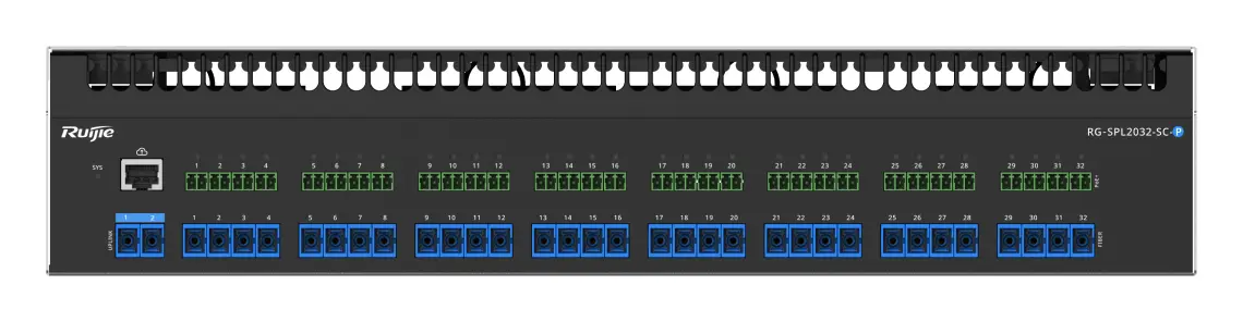 Reyee RG-SPL2032-SC-P 2x32 Aktif Optik Splitter — görsel 2