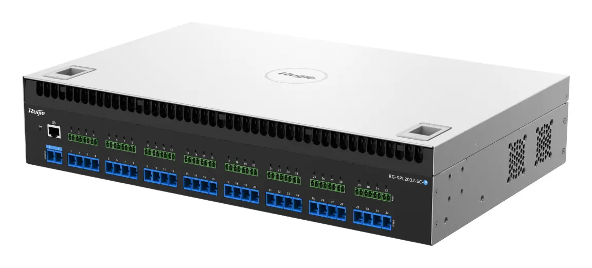 Reyee RG-SPL2032-SC-P 2x32 Aktif Optik Splitter — görsel 3