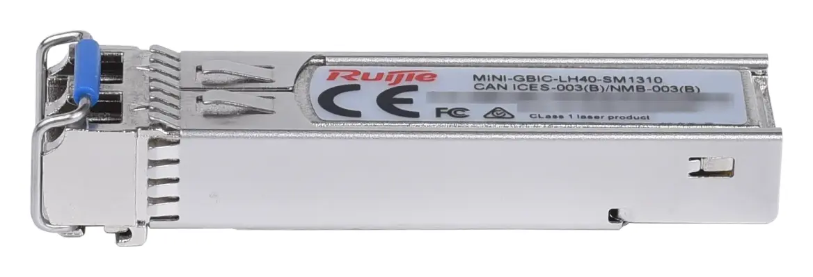 Ruijie MINI-GBIC-LH40-SM1310 1000BASE-SX 1310nm 40km Single Mode SFP Optik Modül görsel 2