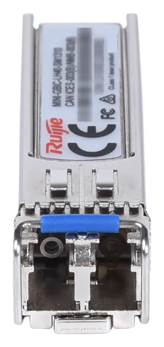 Ruijie MINI-GBIC-LH40-SM1310 1000BASE-SX 1310nm 40km Single Mode SFP Optik Modül görsel 3