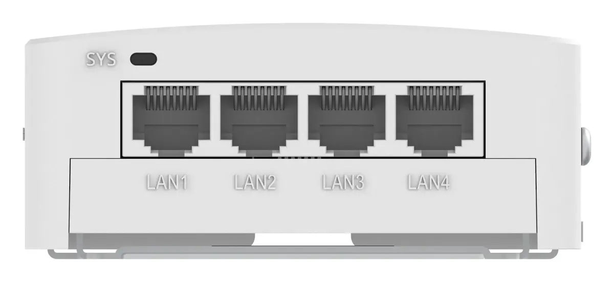 Ruijie RG-AP1920(V2) Wi-Fi 7 Çift Bant Duvar Tipi Access Point görsel 5