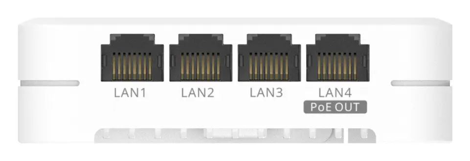 Ruijie RG-CAP72-WP Wi-Fi 7 BE3600 Çift Bant Duvar Tipi Access Point — görsel 5