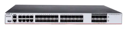 Ruijie RG-CS85-24SFP/8GT8XS-D 24 Port Gigabit SFP 8×10G SFP+ L3 Yönetilebilir Switch