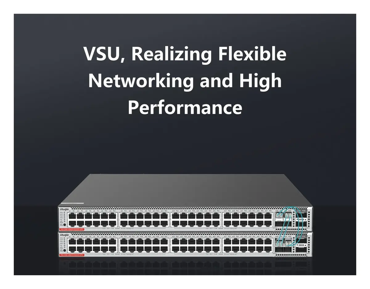 Ruijie RG-CS86-48MG4VS2QXS-UPD 48 Port 5G Multi-Gigabit PoE++ 4×25G SFP28 2×40G QSFP+ Yönetilebilir Switch görsel 3