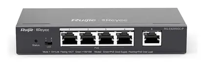 Ruijie RG-ES205GC-P 4 Port Yönetilebilir PoE Switch