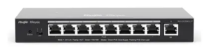 Ruijie RG-ES209GC-P 8 Port Gigabit Yönetilebilir PoE Switch