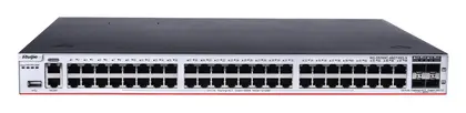 Ruijie RG-S5760C-48GT4XS-X 48 Port Gigabit 4×10G SFP+ L3 Yönetilebilir Switch
