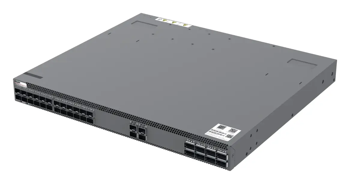 Ruijie RG-S6160-28VS8CQ-X 28 Port 25G SFP28 8×100G QSFP28 L3 Yönetilebilir Switch görsel 3