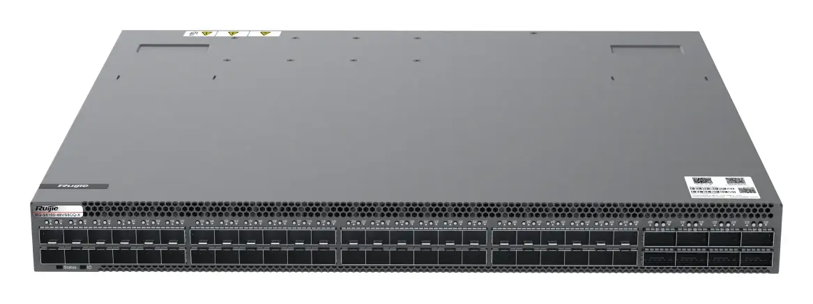Ruijie RG-S6160-48VS8CQ-X 48 Port 25G SFP28 8×100G QSFP28 L3 Yönetilebilir Switch