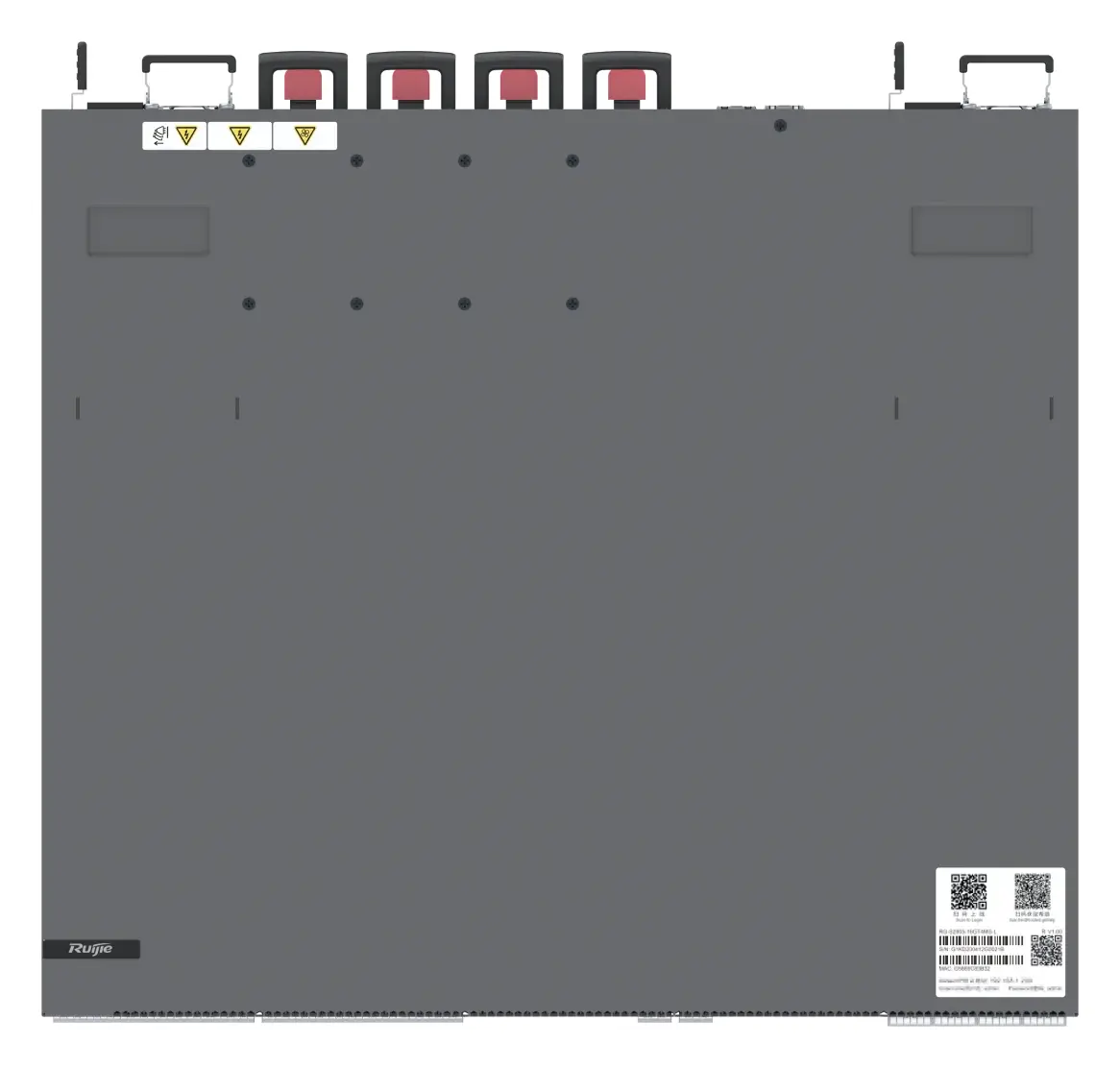 Ruijie RG-S6160-48VS8CQ-X 48 Port 25G SFP28 8×100G QSFP28 L3 Yönetilebilir Switch görsel 6