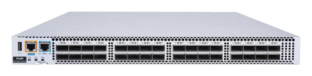 Ruijie RG-S6510-32CQ 32 Port 100G QSFP28 Veri Merkezi Switch