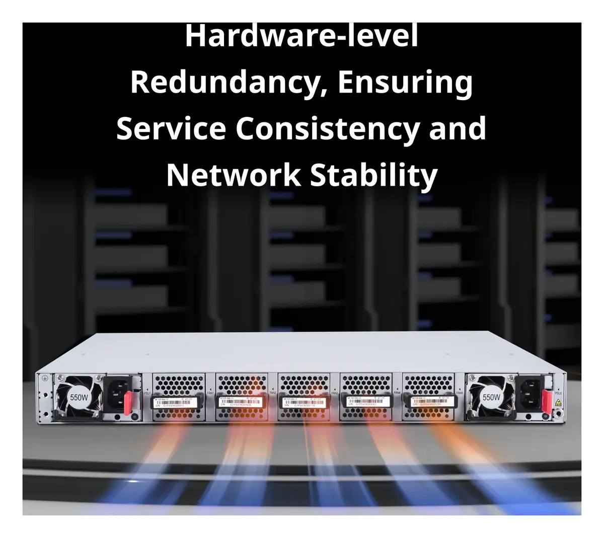 Ruijie RG-S6510-32CQ 32 Port 100G QSFP28 Veri Merkezi Switch — görsel 3