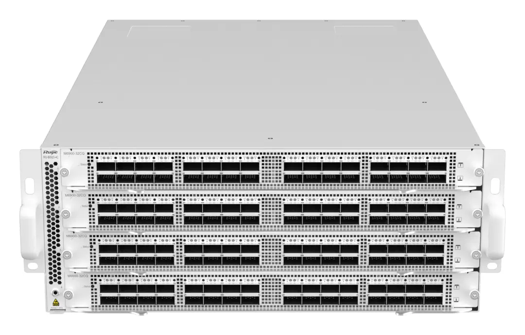 Ruijie RG-S6920-4C 4 Slot Modüler Veri Merkezi Switch