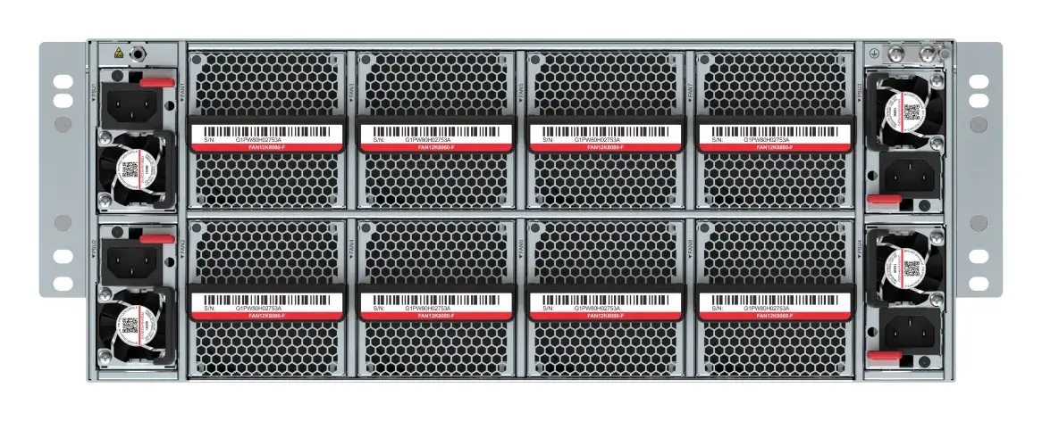 Ruijie RG-S6980-128DC 128 Port 200G QSFP56 Veri Merkezi Switch görsel 6