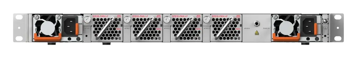 Ruijie RG-S7610-10SFMP2CQ 10 Port 2.5G Multi-Gigabit 2×100G QSFP28 Omurga Switch görsel 3