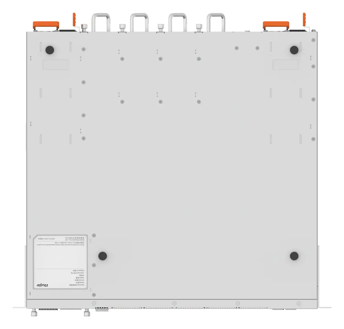 Ruijie RG-S7610-10SFMP2CQ 10 Port 2.5G Multi-Gigabit 2×100G QSFP28 Omurga Switch görsel 4