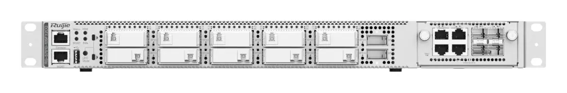 Ruijie RG-S7610-10SFX2CQ 10 Port Gigabit 2×100G QSFP28 Omurga Switch — görsel 5