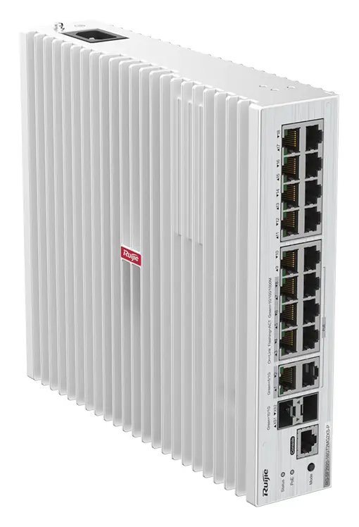Ruijie RG-SF2920-16GT2MG2XS-P 16 Port Gigabit PoE+ 2×2.5G 2×10G SFP+ Yönetilebilir Switch görsel 3