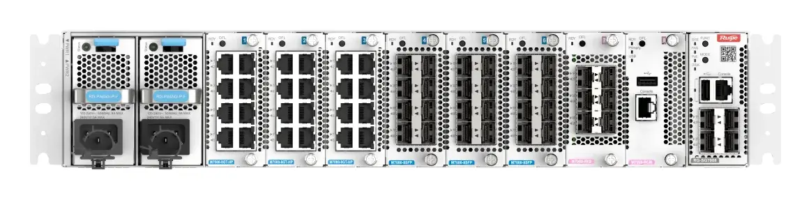 Ruijie RG-SG7008L 4 Port 10G SFP+ Yönetilebilir Switch görsel 5
