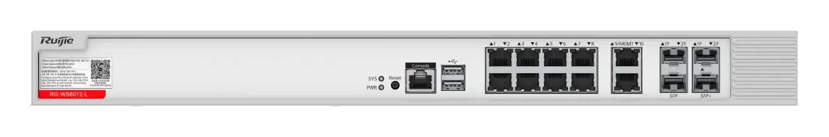 Ruijie RG-WS6012-L Kablosuz Kontrolcü görsel 3