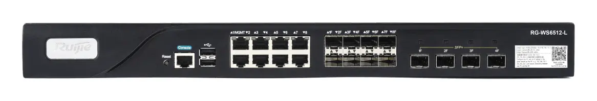 Ruijie RG-WS6512-L Kablosuz Kontrolcü görsel 5