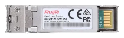Ruijie XG-SFP-ZR-SM1550 10GBASE-ZR 1550nm 80km Single Mode SFP+ Optik Modül