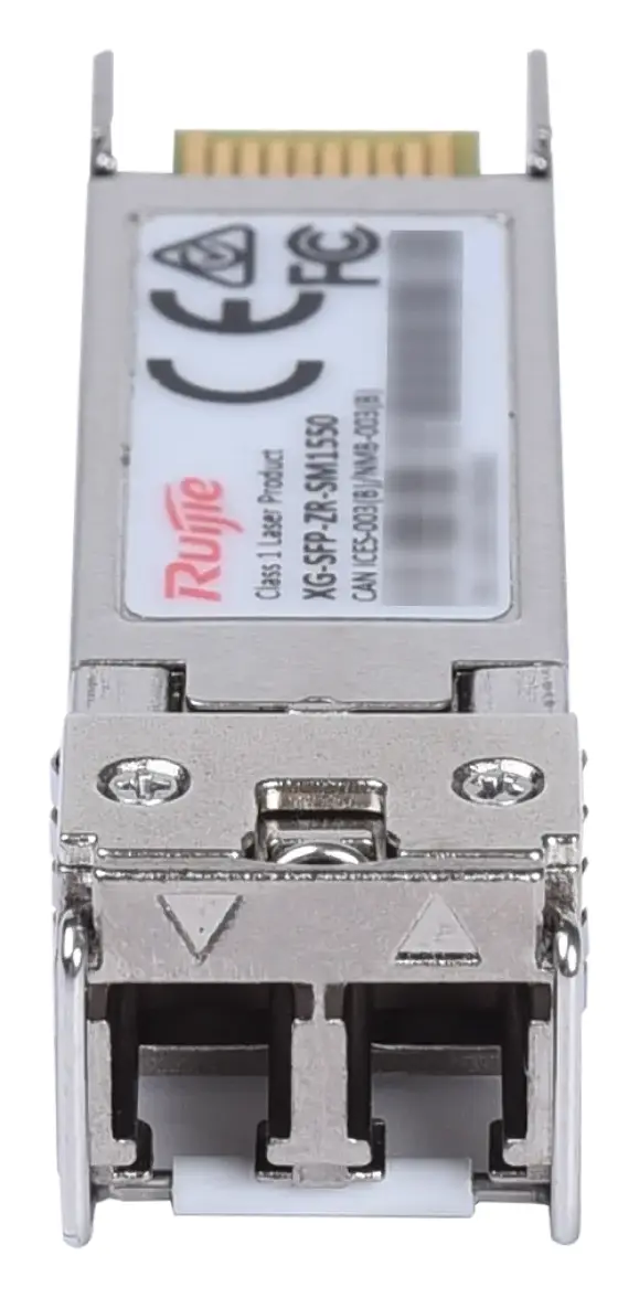 Ruijie XG-SFP-ZR-SM1550 10GBASE-ZR 1550nm 80km Single Mode SFP+ Optik Modül görsel 3