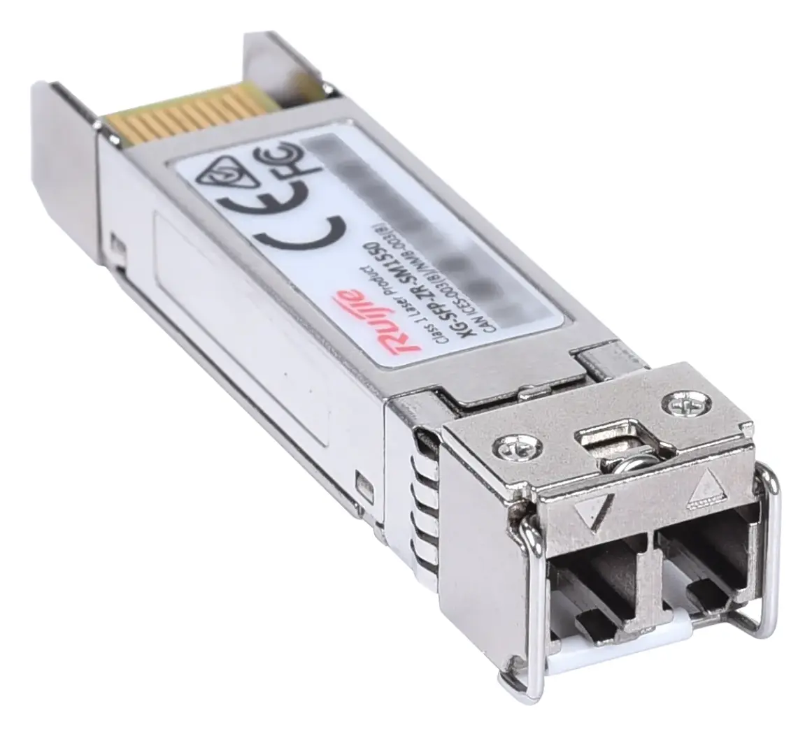 Ruijie XG-SFP-ZR-SM1550 10GBASE-ZR 1550nm 80km Single Mode SFP+ Optik Modül görsel 4