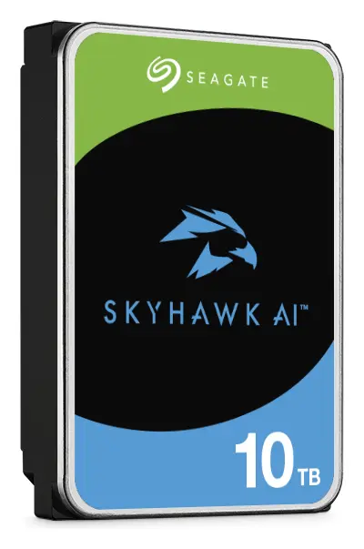 Seagate SkyHawk AI 10TB 3.5" SATA Gözetim Diski (ST10000VE001) görsel 3