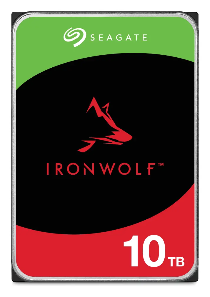 Seagate IronWolf 10TB 3.5" SATA NAS Diski (ST10000VN000)