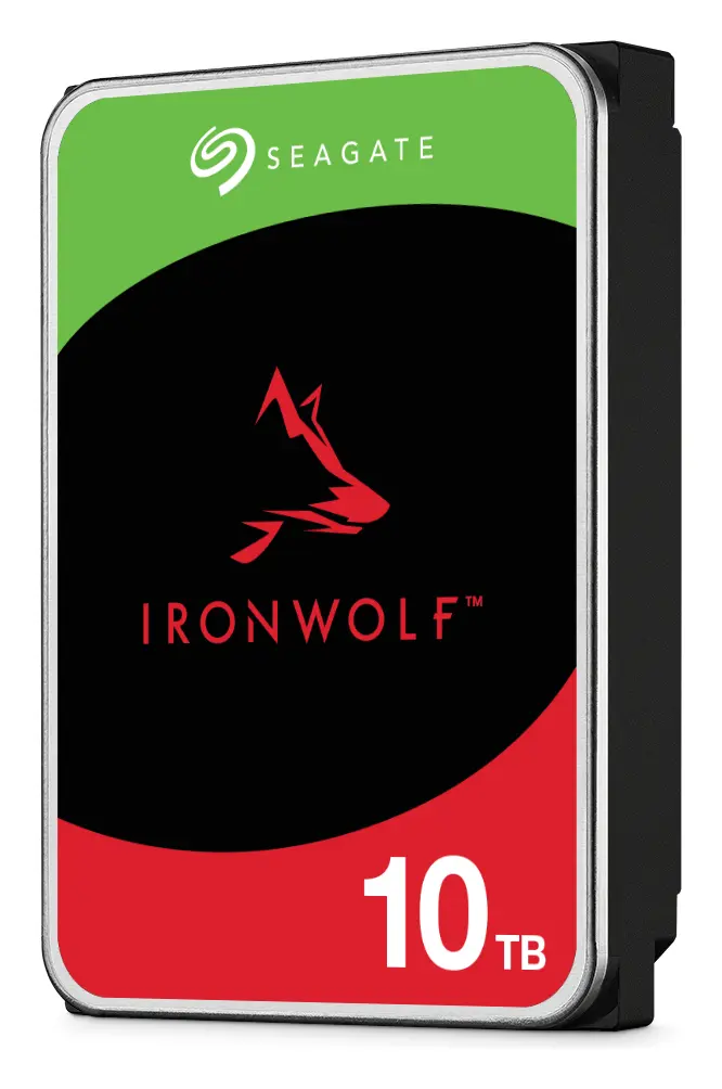 Seagate IronWolf 10TB 3.5" SATA NAS Diski (ST10000VN000) görsel 2