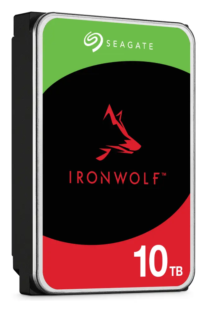 Seagate IronWolf 10TB 3.5" SATA NAS Diski (ST10000VN000) görsel 3